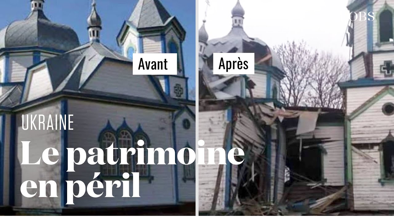 Destruction du patrimoine culturel ukrainien par Poutine 🕊️