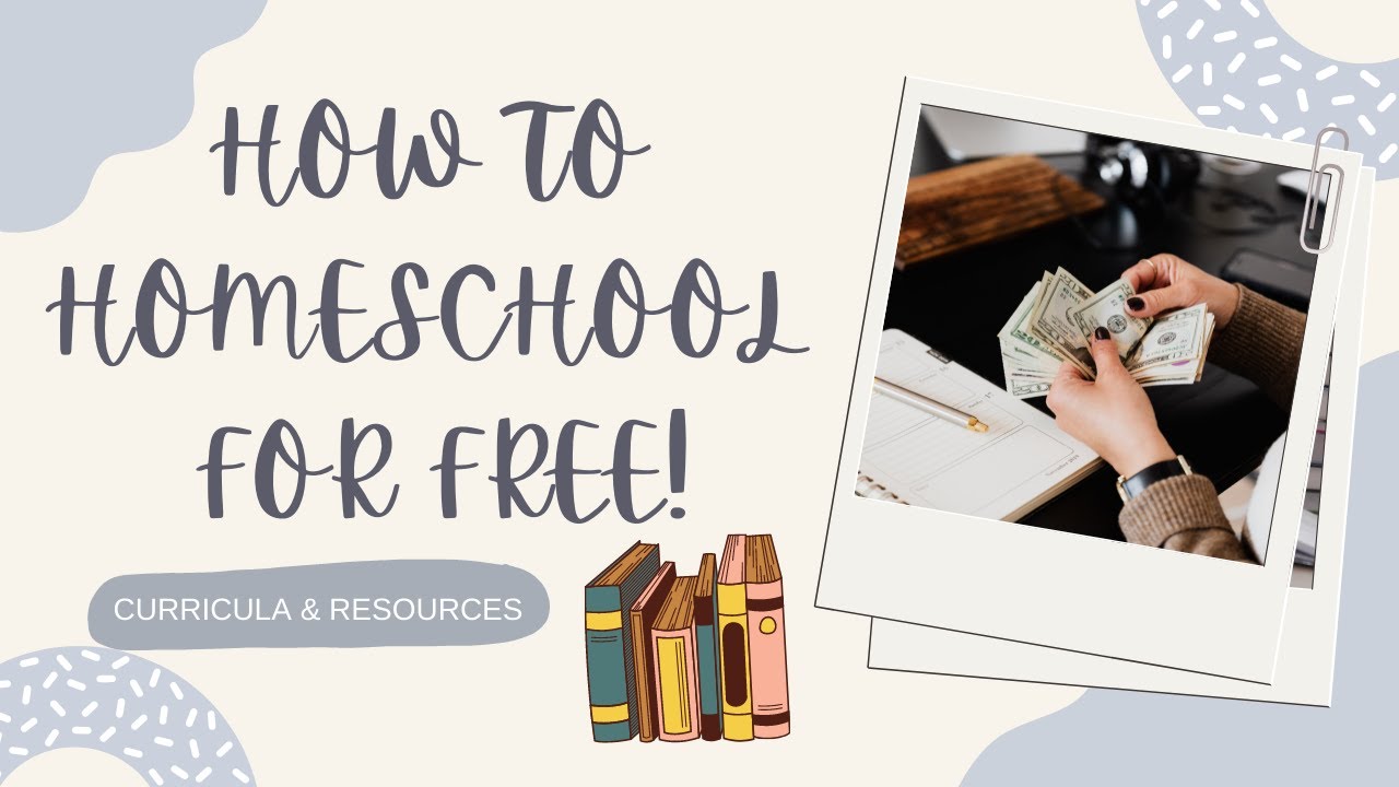 Free Homeschool Curriculum Resources 📚