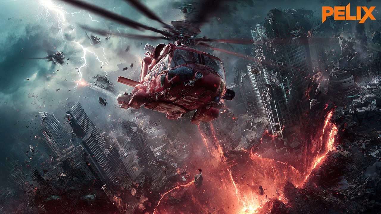 Colisión Apocalíptica: Película Completa en Español