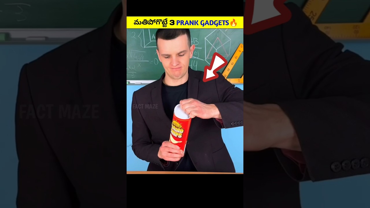 Top 3 Cool Prank Gadgets to Try🔥