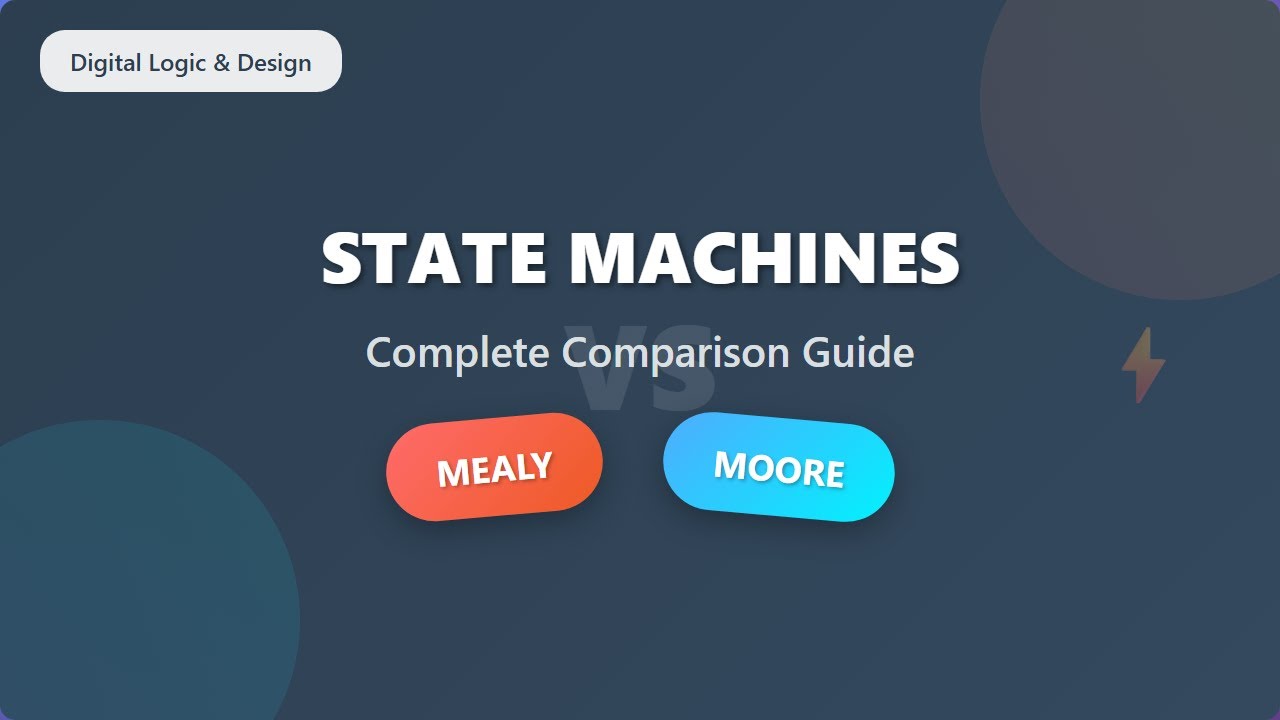 Mealy vs Moore State Machines: Digital Logic Explained!