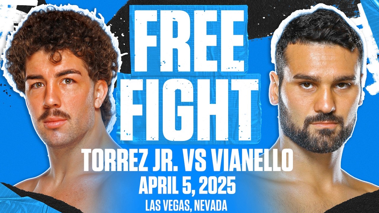 Richard Torrez Jr. vs Guido Vianello | Full Fight 🥊