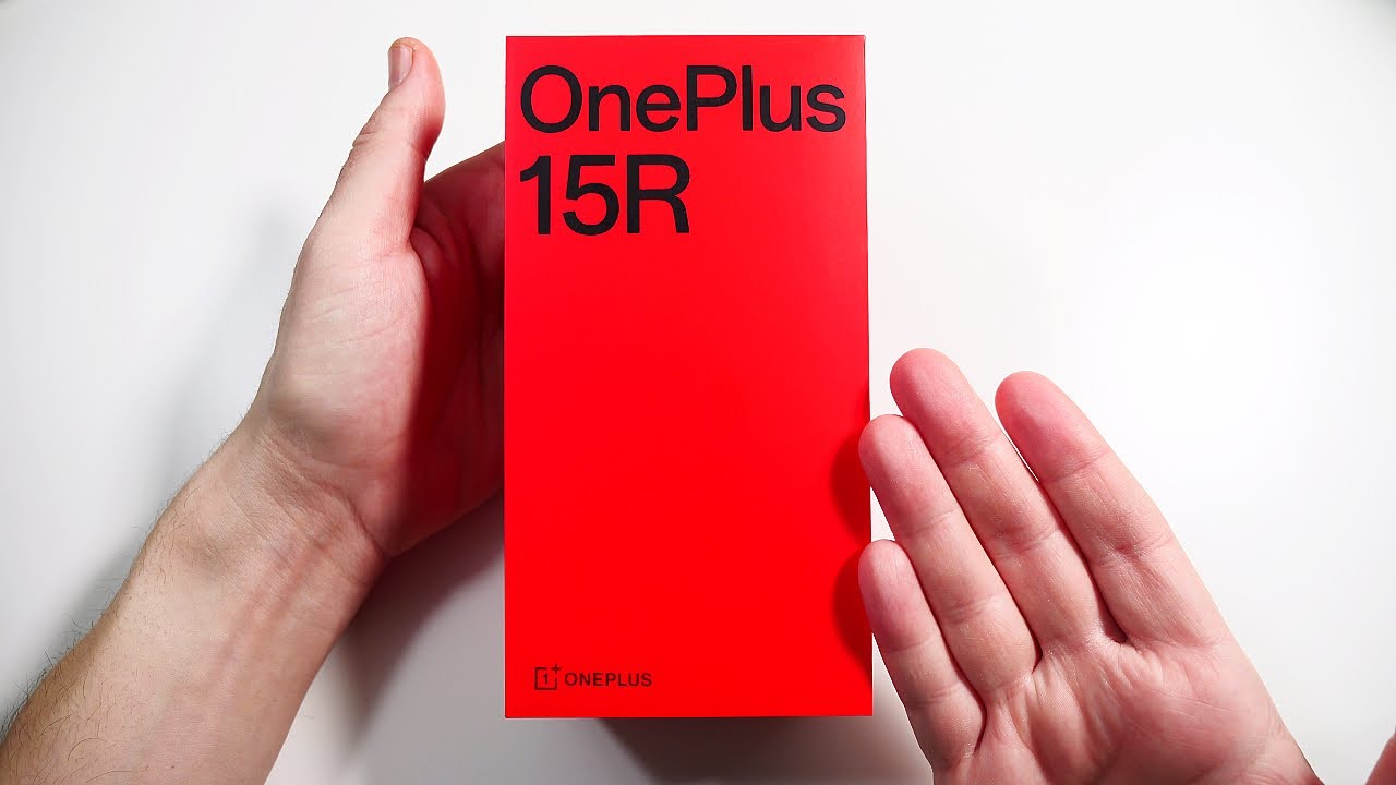 OnePlus 15R Unboxing & First Look
