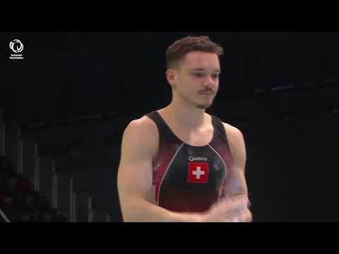 Noe SEIFERT (SUI) - 2024 European bronze medallist, parallel bars