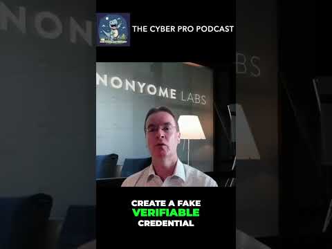 Unhackable Driver's License? The Future is HERE! with Paul Ashley | CPP