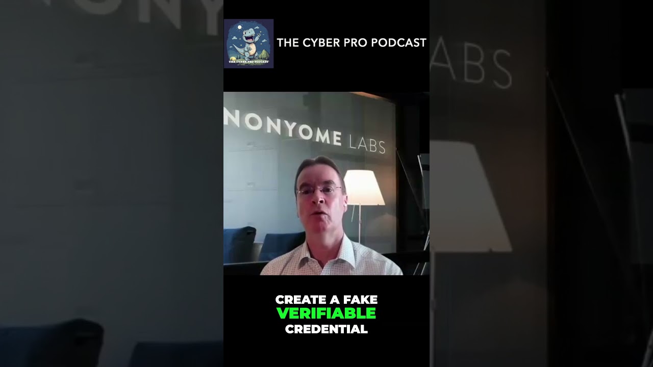 Unhackable Driver's License? The Future of Secure Identification with Paul Ashley | CPP