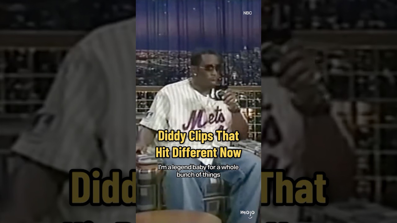 P. Diddy Clips That Hit Differently Now 🎤