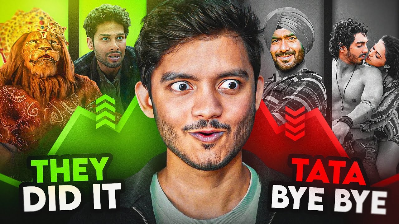 Saiyaara Blocked, Narsimha TOOFAN Dominates Box Office