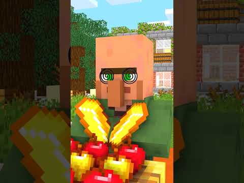 Hypnotized Zombie Girl | MInecraft animation #shorts
