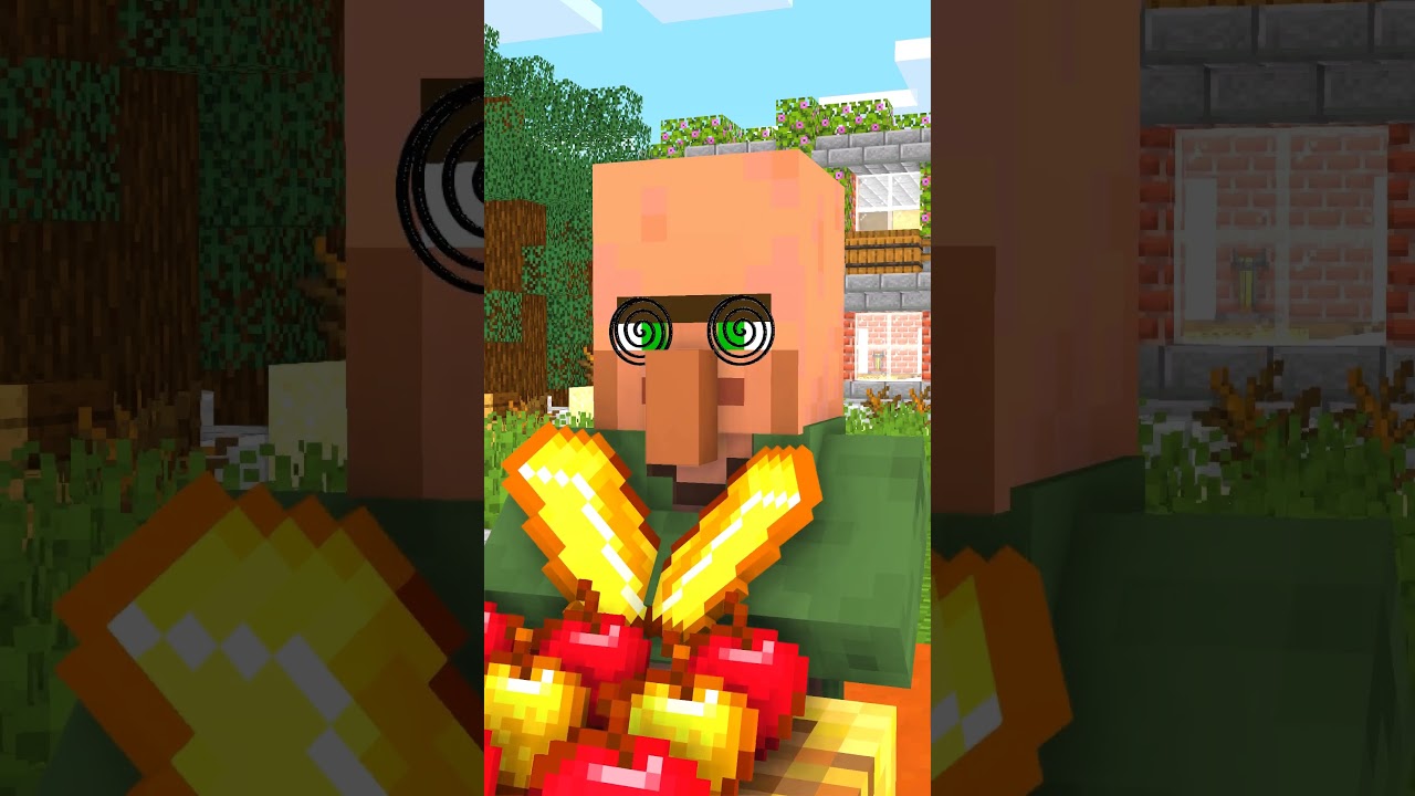 Hypnotized Zombie Girl in Minecraft Animation 🎮