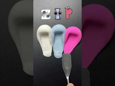 Zip | Guess the mixed color #zip #colormixing #satisfying #oddlysatisfying #art