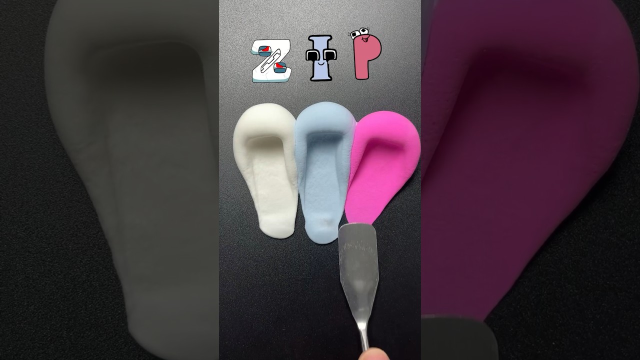 Mesmerizing Color Mixes: Watch the Perfect Zip Art Unfold 🎨