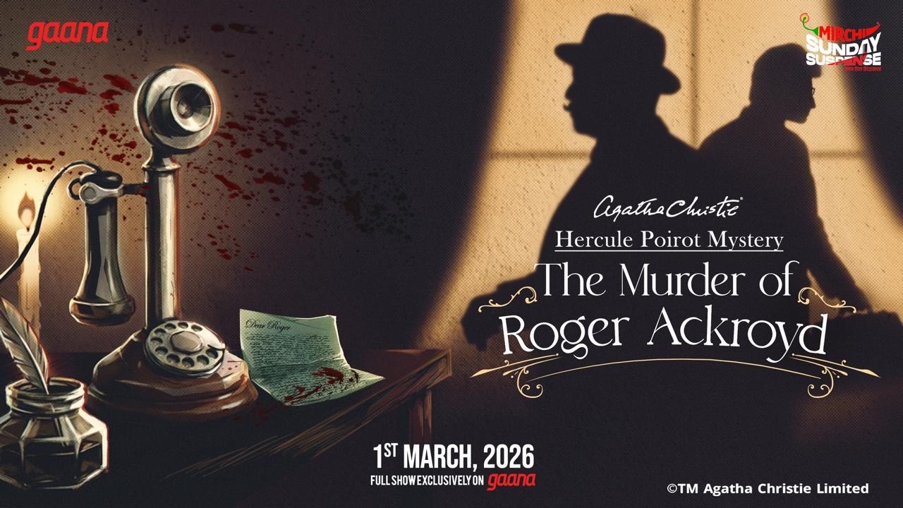 Sunday Suspense: The Murder of Roger Ackroyd 🔎