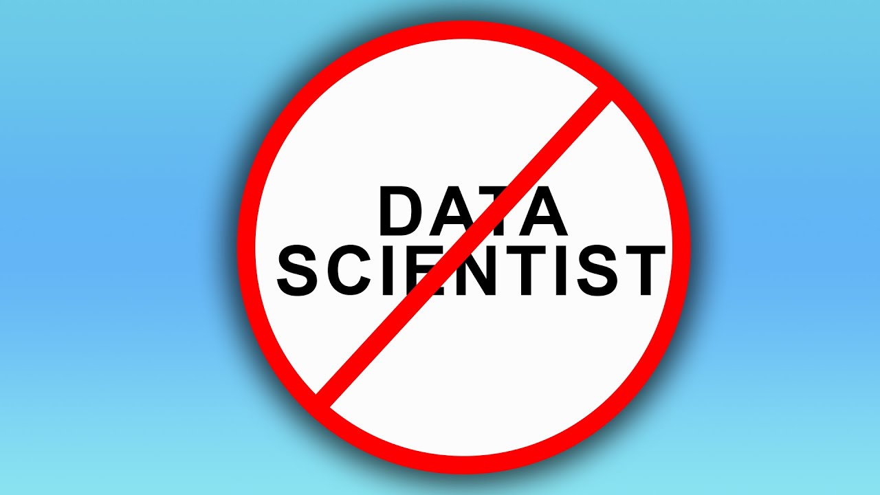 10 Raisons de Ne Pas Devenir Data Scientist