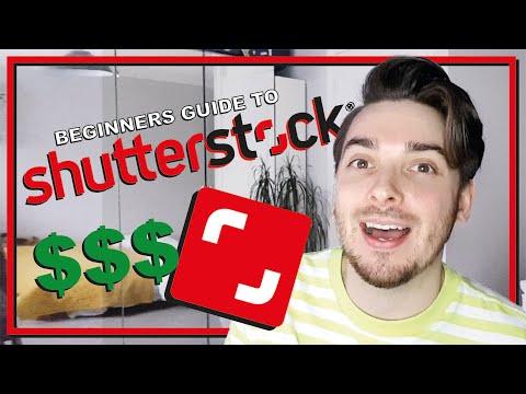 SHUTTERSTOCK BEGINNERS GUIDE: Contributor Tutorial and Tips for Beginners, how to upload vectors