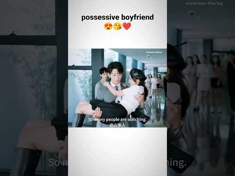Over possessive CEO boyfriend πππ€ romantic couple #cdrama #kdrama #shorts #viralvideo #funny #comedy