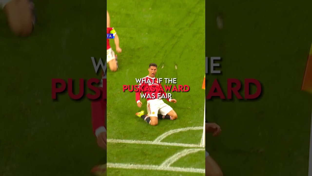 Imagining a Fair Puskás Award 🏆