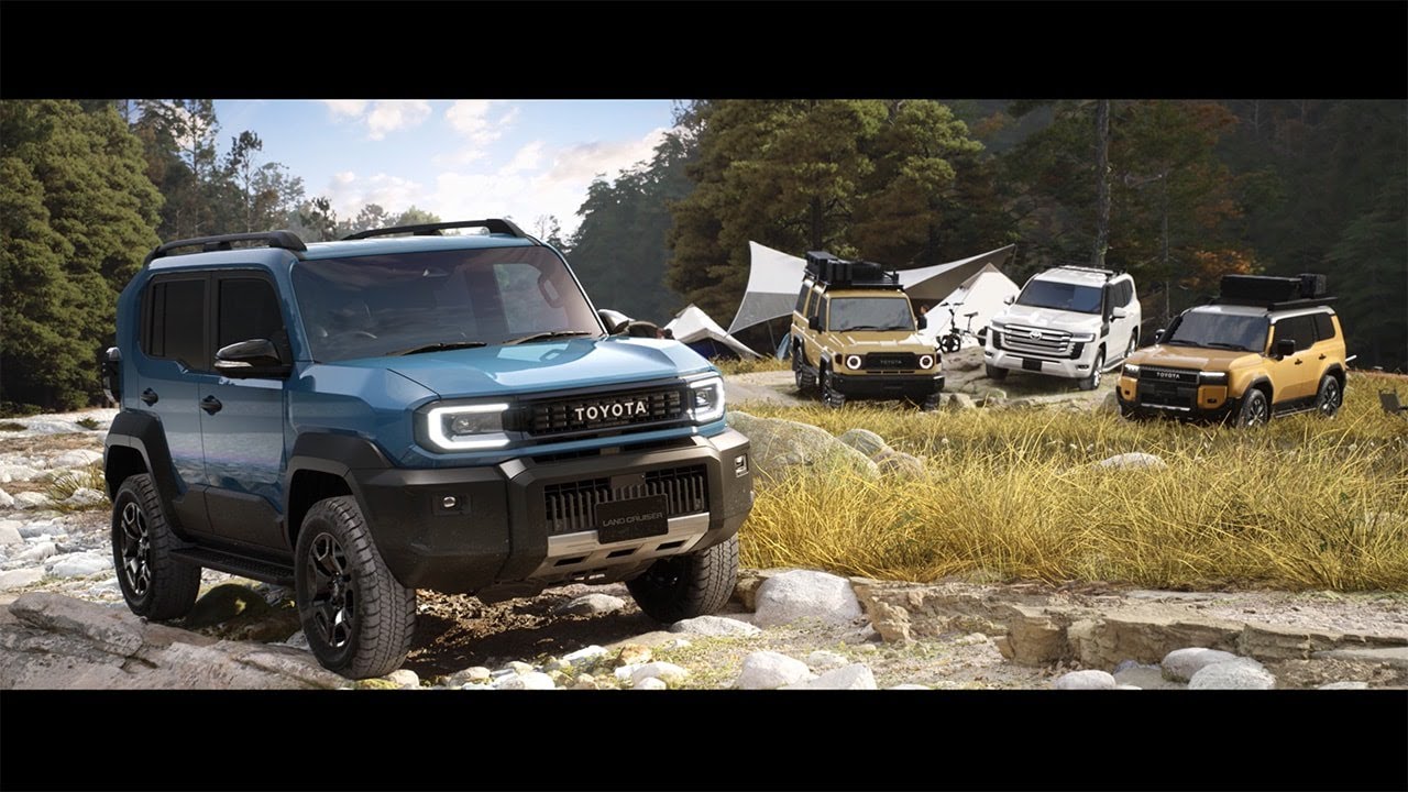 Toyota Unveils New Land Cruiser FJ in Japan 🚗