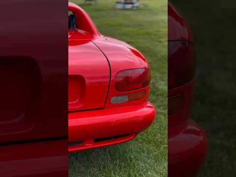 All Original 1994 Dodge Viper !!! #dodge #viper #mopar #shorts