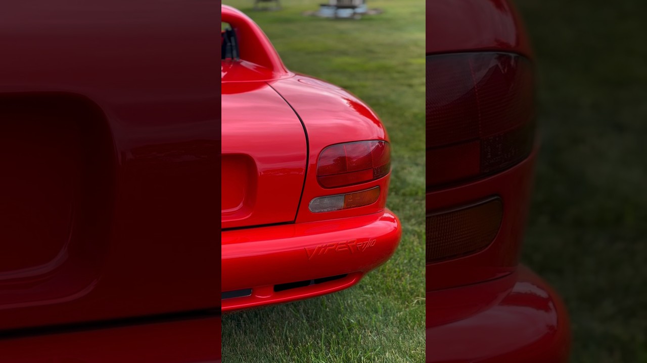 Original 1994 Dodge Viper π