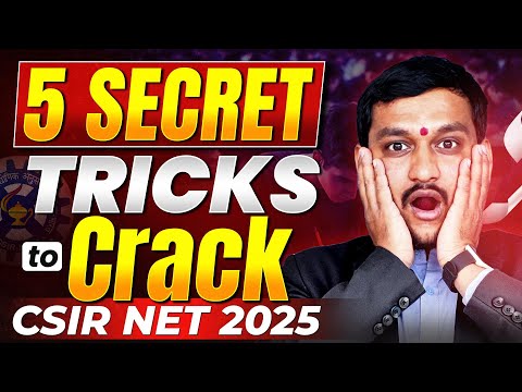How to Crack CSIR NET Mathematical Science 2025 - Best Tips & Tricks!
