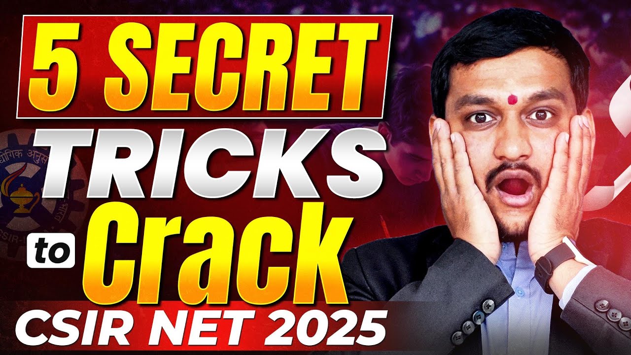 Effective Strategies to Crack CSIR NET Mathematical Science 2025