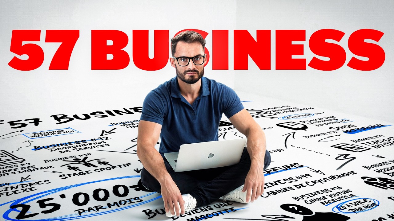 57 Top 57 Business à Lancer en 2026 pour Débutants 💼