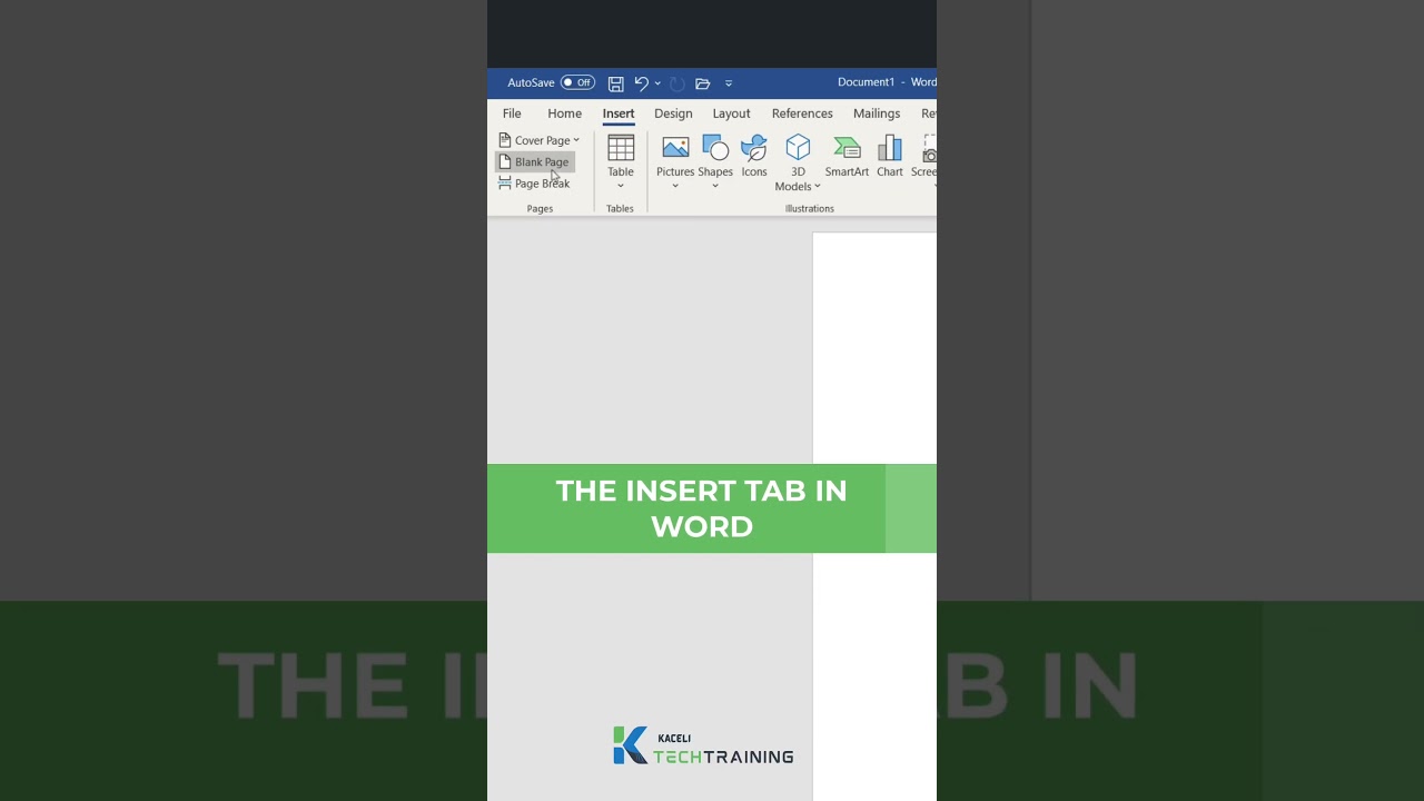Master the Insert Tab in Word 📄