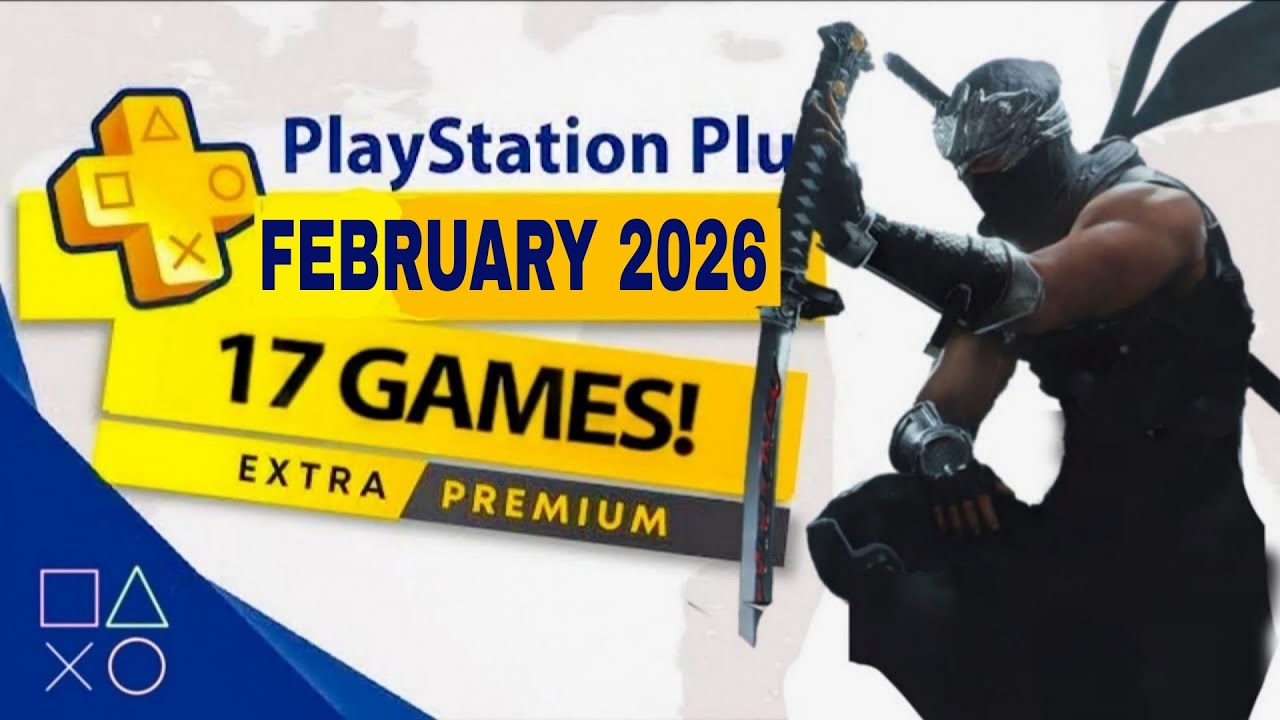 PlayStation Plus Extra Games for February 2026 🎮