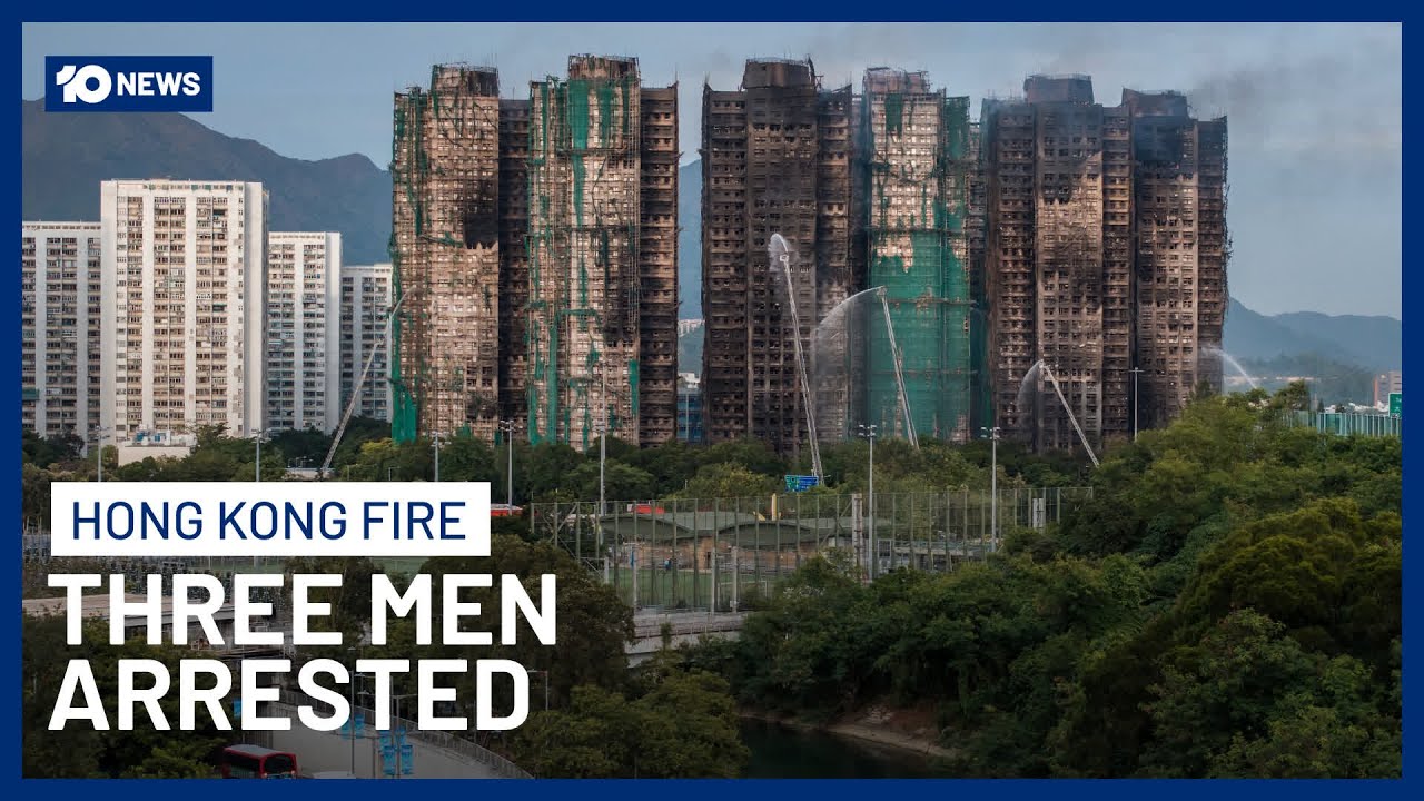 3 Construction Bosses Arrested Amid Hong Kong Fire Toll Rises to 83 🚒