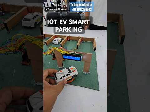 IOT Smart Parking, esp8266, Arduino | best Engineering Project ever #ideas #trending #innovation