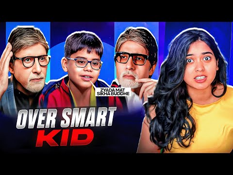THE OVER-CONFIDENT KBC KID | Saloniyaapa