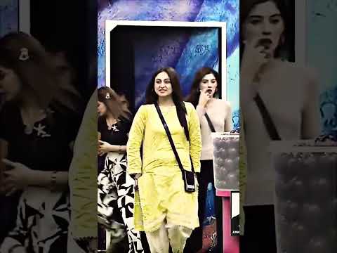 Aruba Mirza so cute yaar โจ๐ฅฐ๐ฆ #arydigital #tamasha #arubamirza