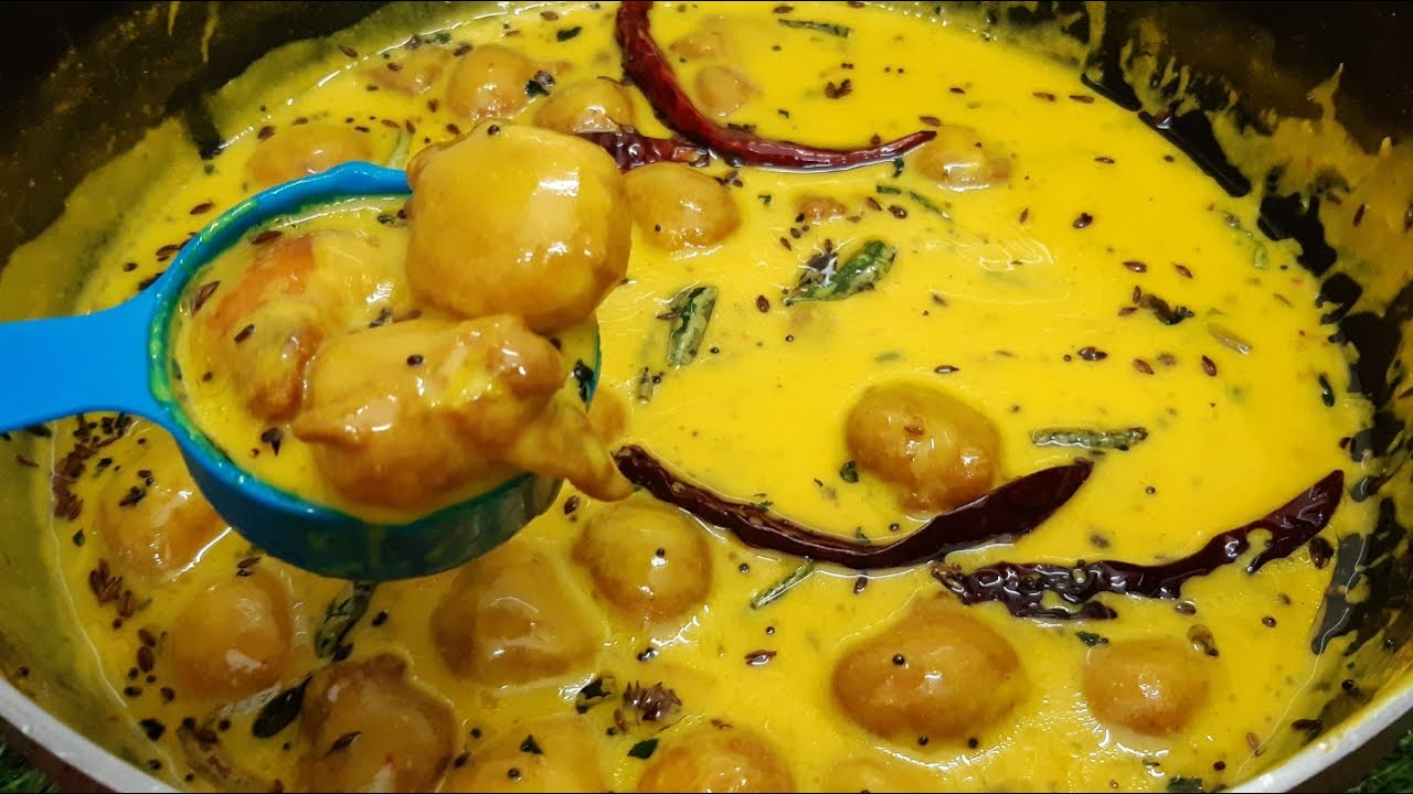 आसान और स्वादिष्ट कढ़ी बनाने का अनोखा तरीका 🍛