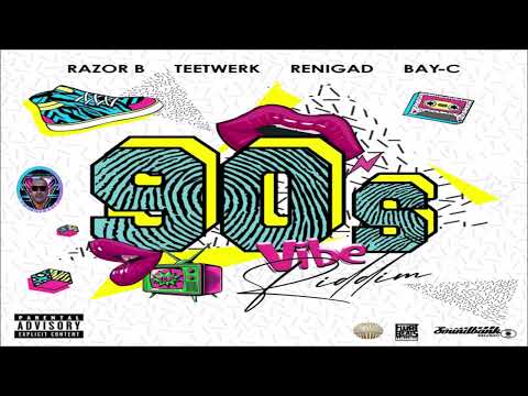 90s Vibe Riddim {Mix} Soundbank Music / Bay-C, Razor B, ReniGAD, Teetwerk.