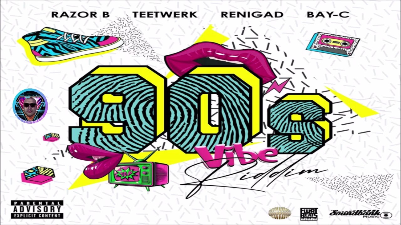 90s Vibe Riddim Mix 🎶 | Soundbank with Bay-C & More