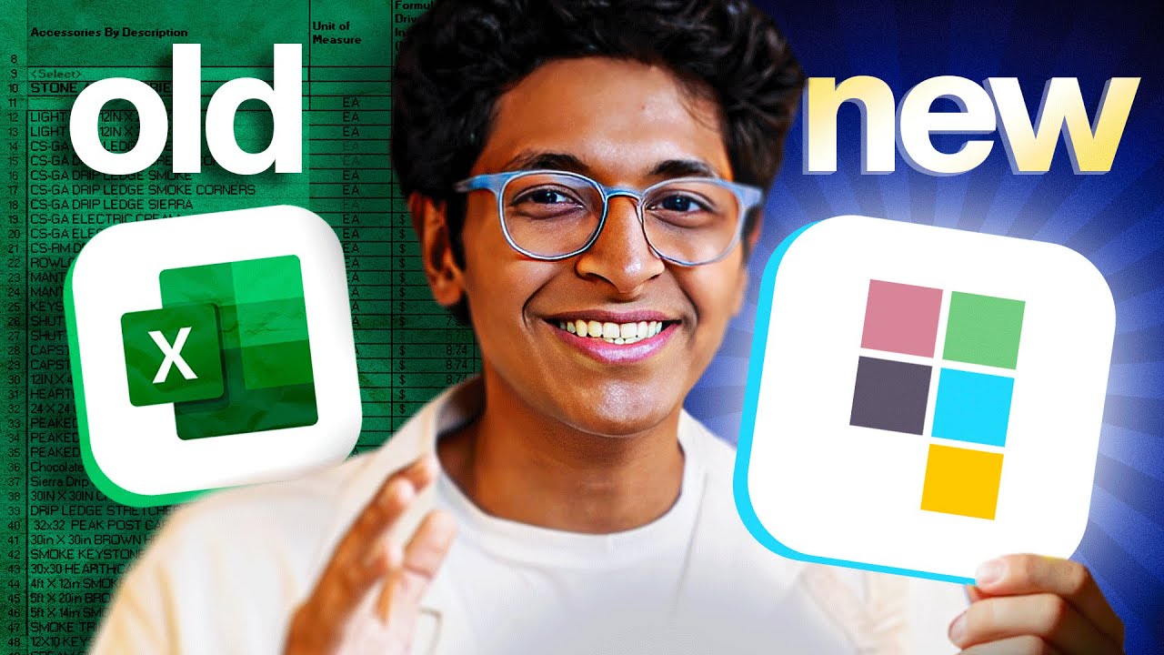 Stop Learning Excel! Try This AI Spreadsheet 🚀