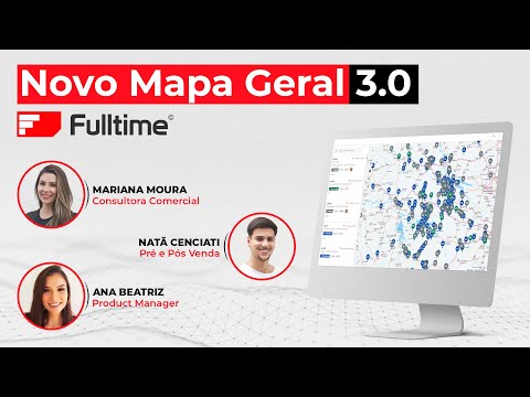 Mapa Geral 3.0 FullTrack
