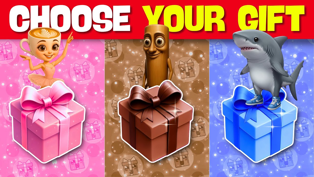 Choose Your Gift! Brainrot Edition 🎁