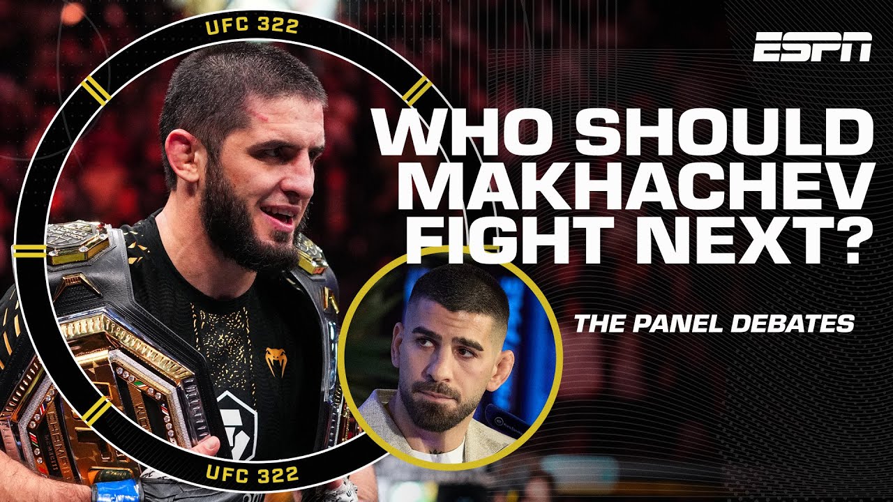 Ilia Topuria rips Islam Makhachev, could a super fight take place? | UFC 322 Post Show