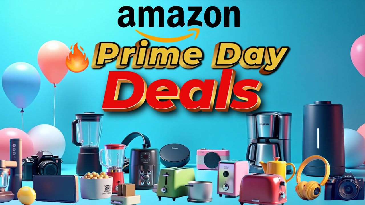60 Top 60 Amazon Prime Day 2025 Deals 🛍️