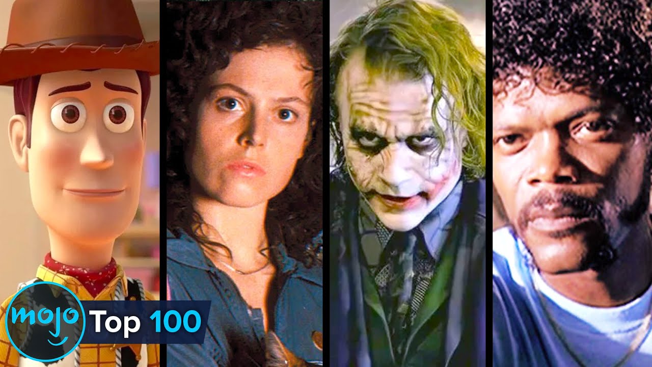 Top 100 Most Iconic Movie Characters 🎬