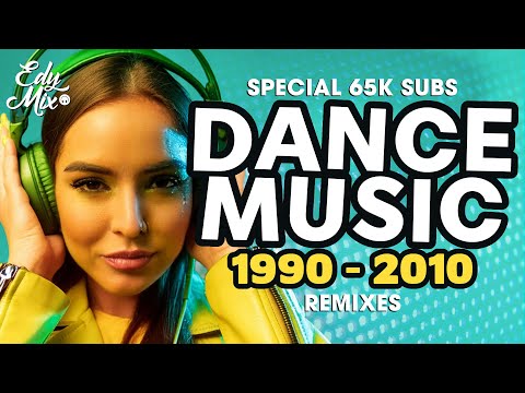 REMIXES Dance Music 90s/2000s: De 1990 a 2010 | #07 | No comando das MIXAGENS DJ Edy Mix.
