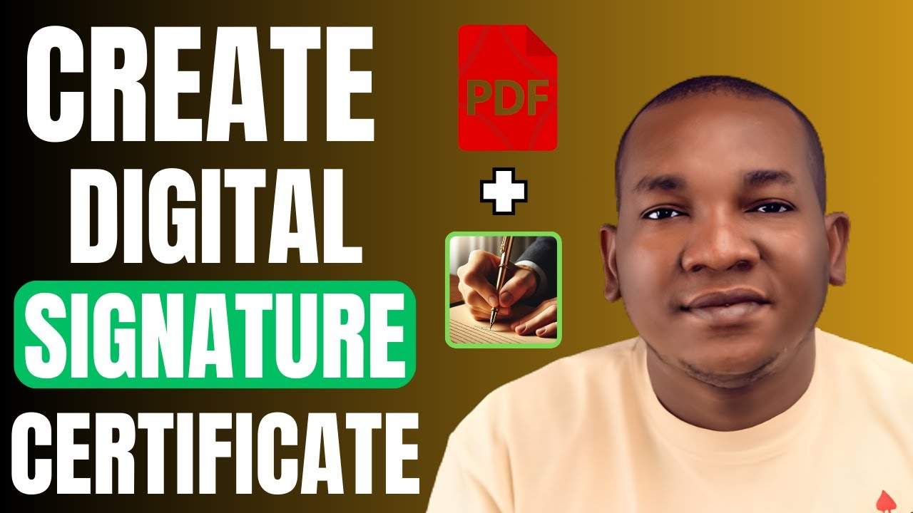 Sign PDFs with Digital Signature in Adobe Acrobat 2025