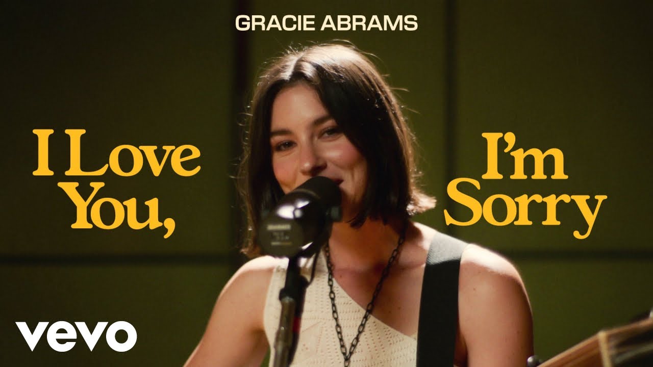 Gracie Abrams Unveils Extended Play of 'I Love You, I'm Sorry' 🎶