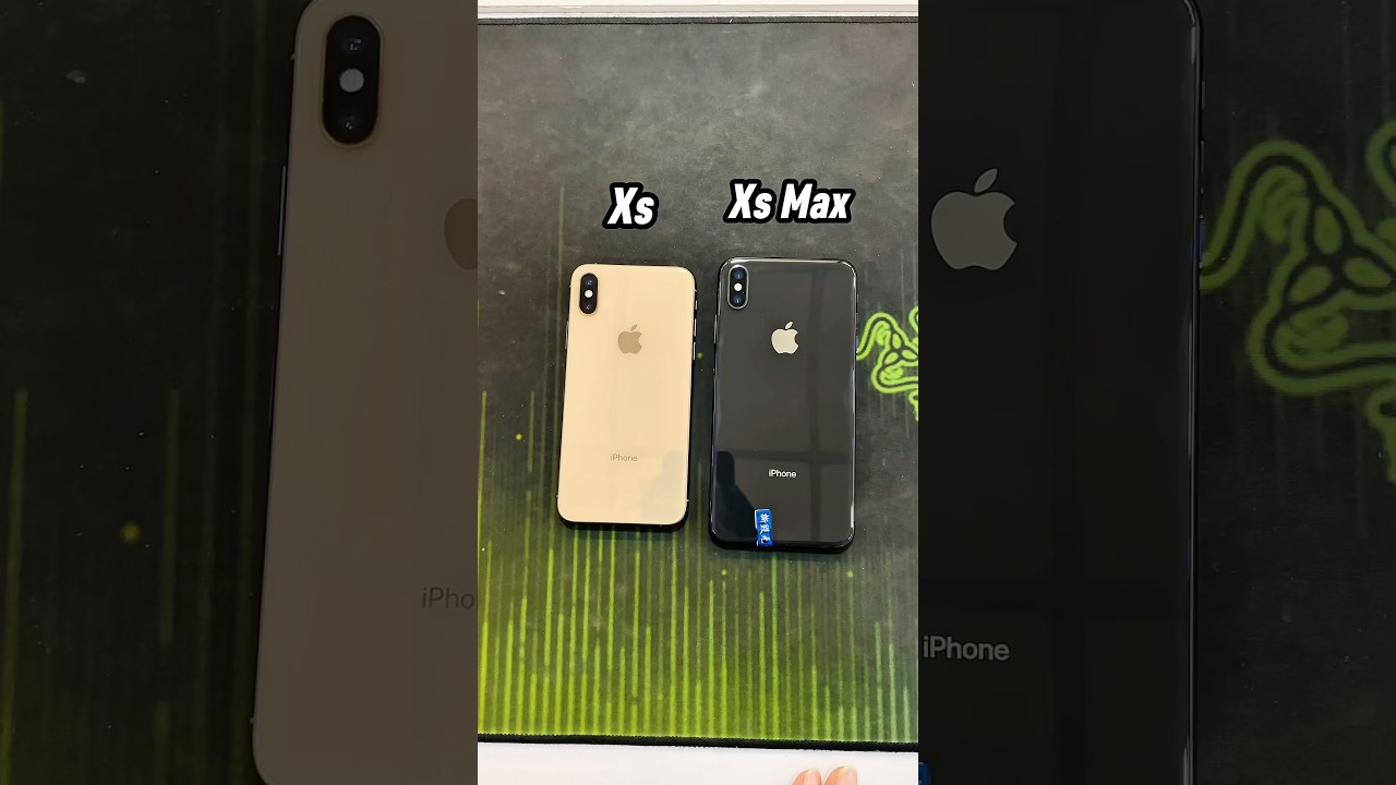 iPhone Xs vs. iPhone Xs Max: Which Reboots Faster? 🔄