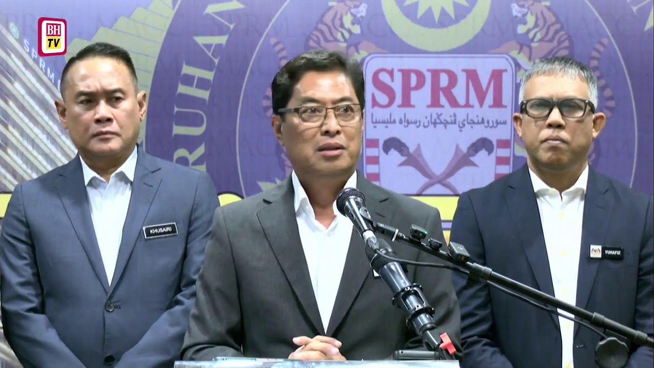 Langsung: Sidang Media SPRM Berita Terkini dan Pendedahan Penting 🕵️‍♂️