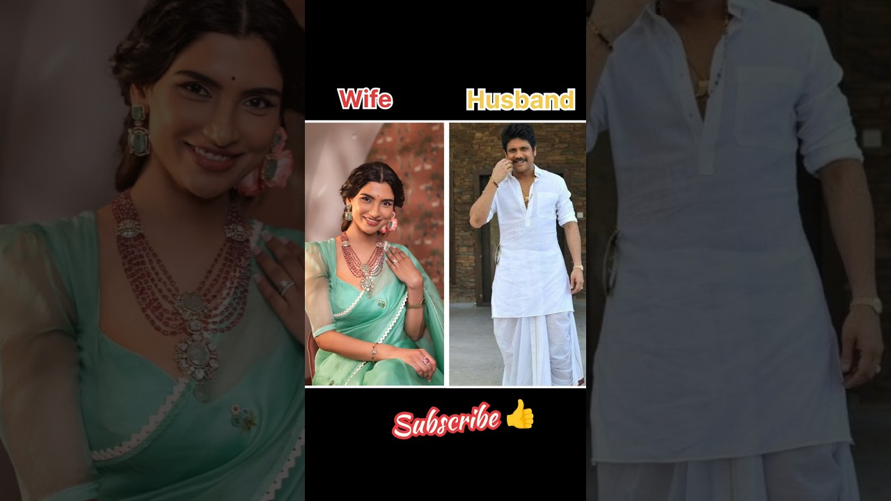 Meet the Wives of Tollywood's Top South Indian Actors 🎬