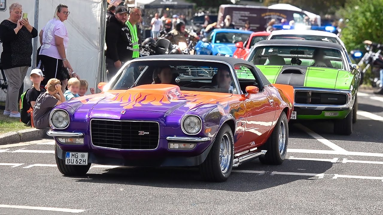 US & Muscle Cars Exit Grefrath Show 🚗