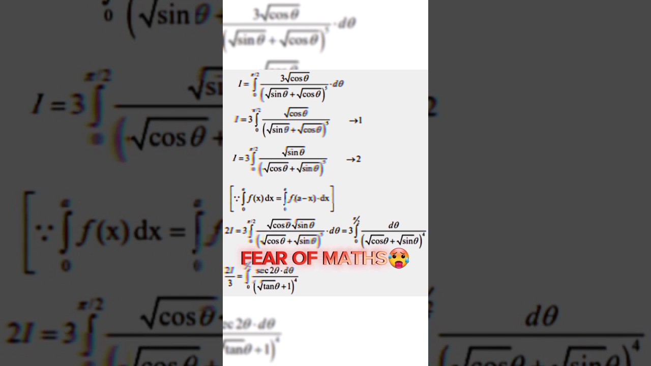 How He Conquered Math Fear and Excelled in IIT JEE! π